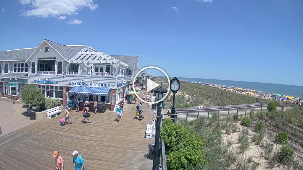 Rehoboth Beach Rehoboth Beach cam Live Delaware Beach Cams