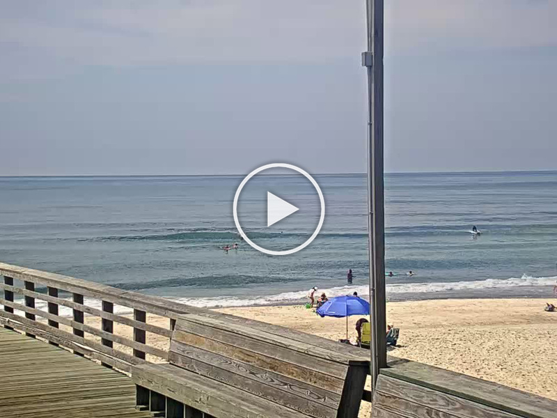 Live Bogue Inlet Pier, Emerald Isle, North Carolina Webcam
