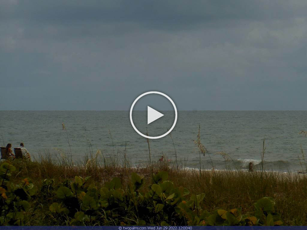 Cape Canaveral Beach Cape Canaveral Webcam Live Florida Beach Cams