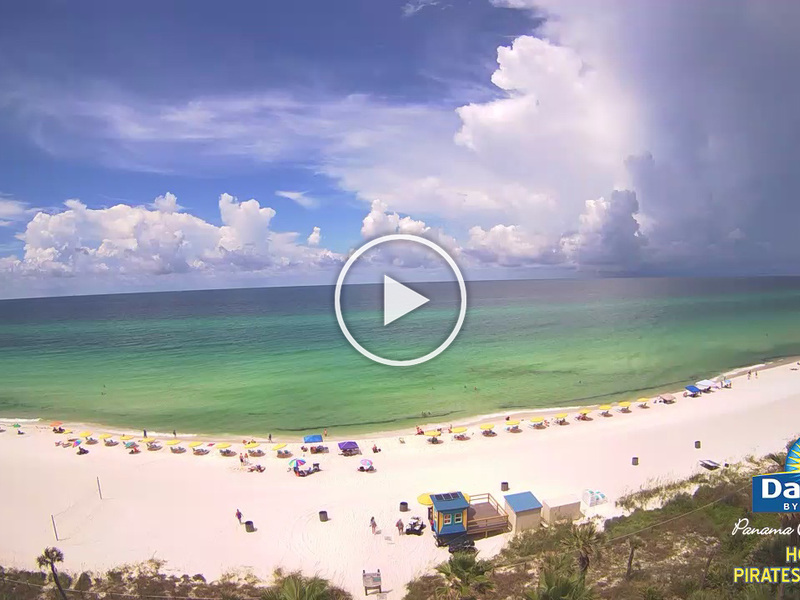 Live Clara Ave, Florida, Panama City Beach Webcam