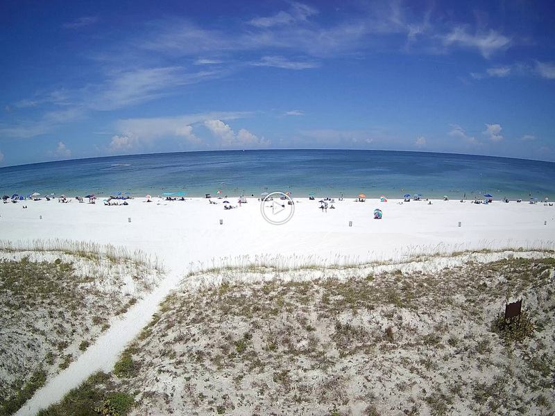 Live Clearwater Beach Island, Clearwater Beach, Florida Webcam