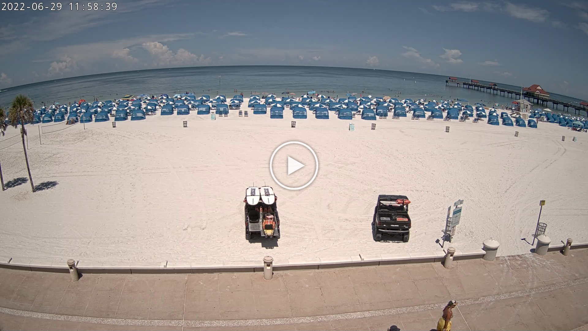 Clearwater Beach Pier South