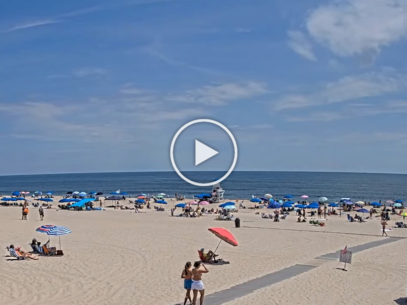 Live Coopers Beach, New York, Southampton Webcam