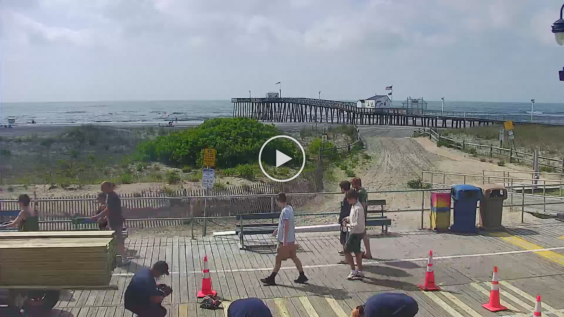 14th St Pier & Boardwalk