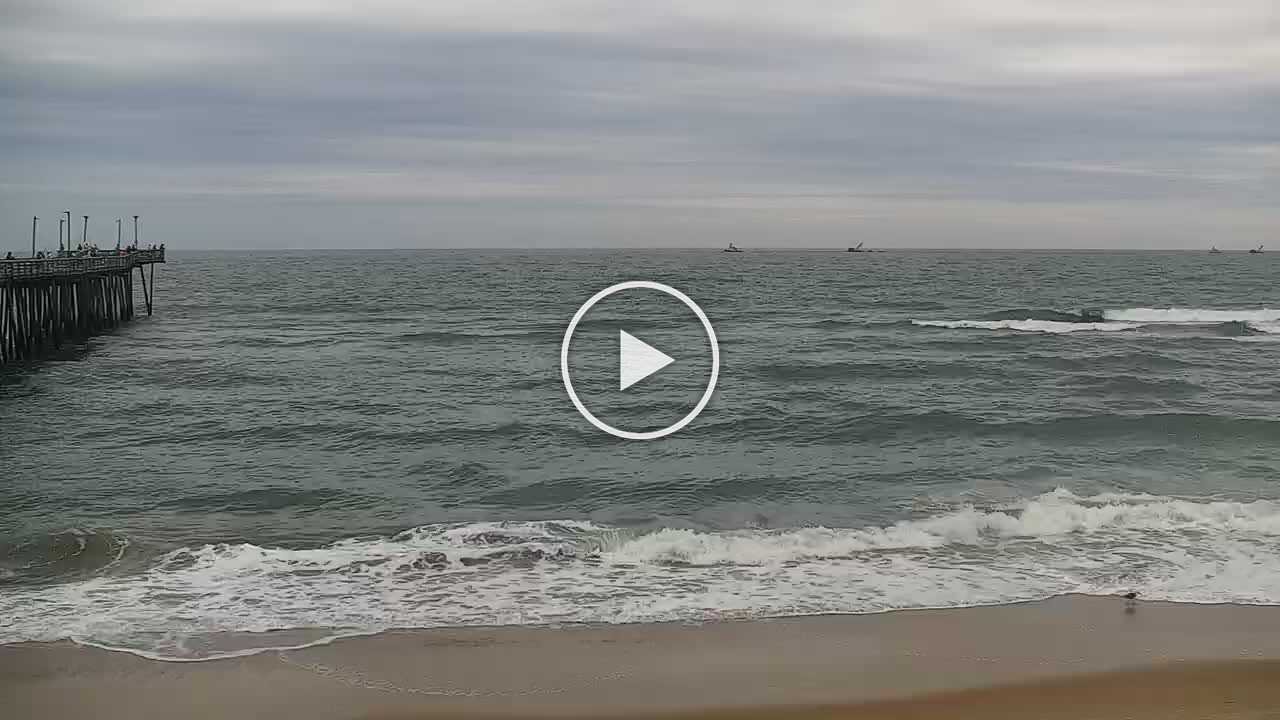 15th St Pier Virginia Beach Webcam Live Virginia Beach Cams