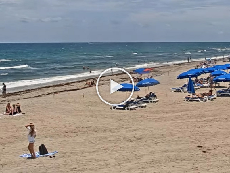 Deerfield Beach Live Beach Cam — Florida Beach cams