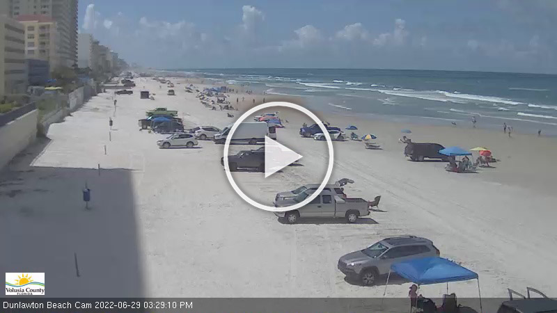 Daytona Beach Live Beach Cam — Florida Beach Webcams