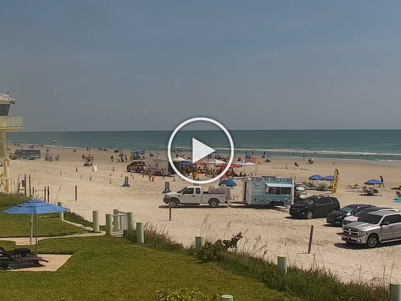 Live Flagler Ave, Florida, New Smyrna Beach Webcam