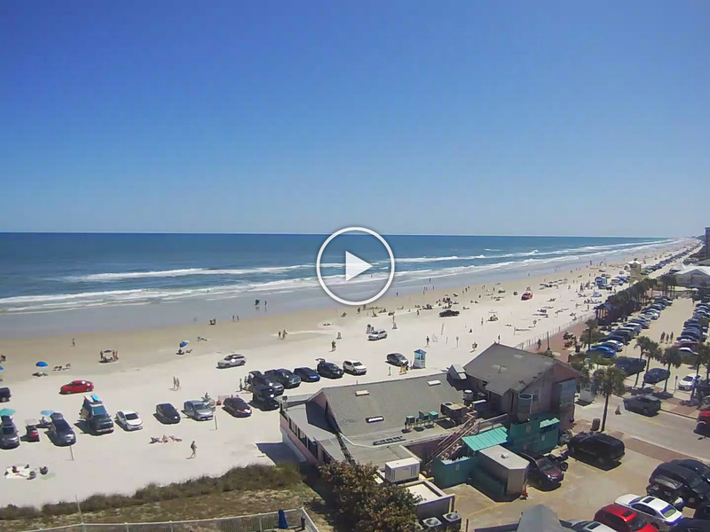 Live Flagler Ave Overview, Florida, New Smyrna Beach Webcam