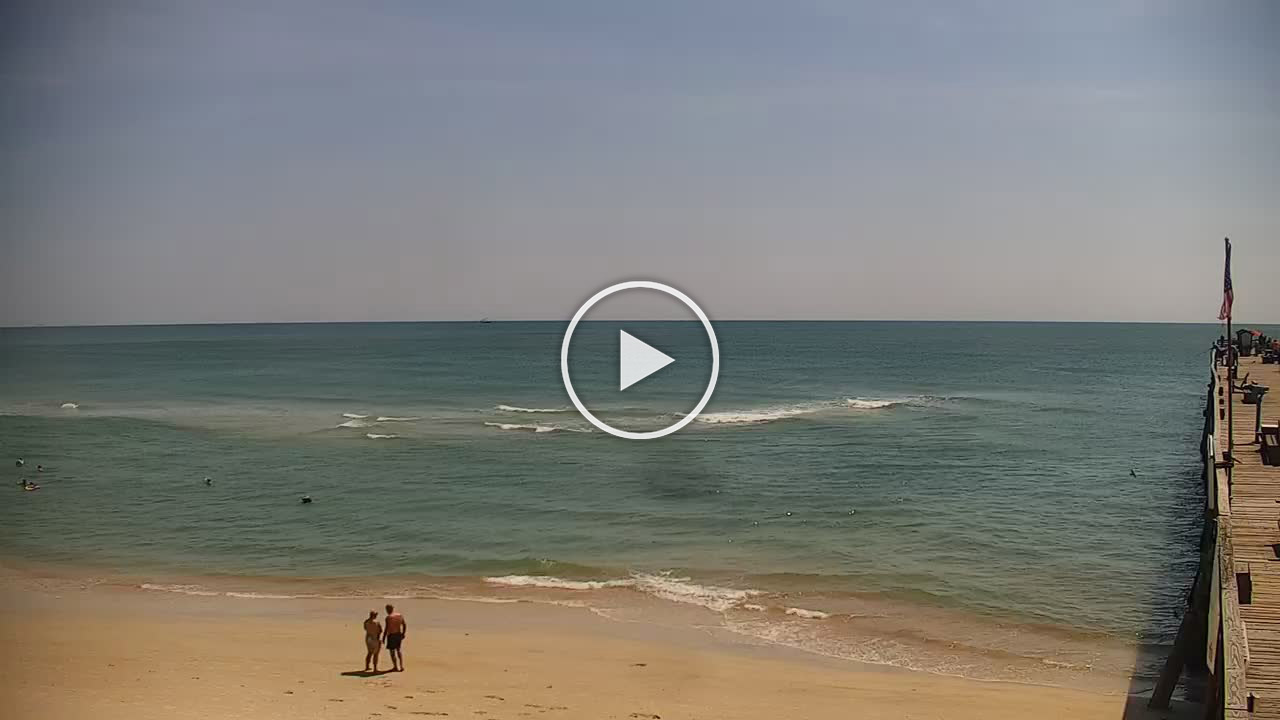 Flagler Beach Pier Flagler Beach cam Live Florida Beach Cams