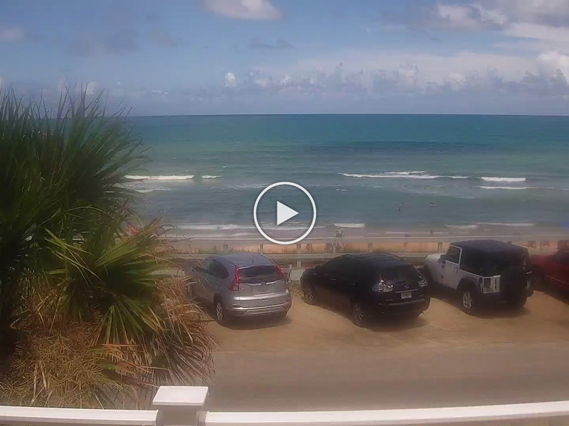 Live Flagler Beach Pier South, Flagler Beach, Florida Webcam