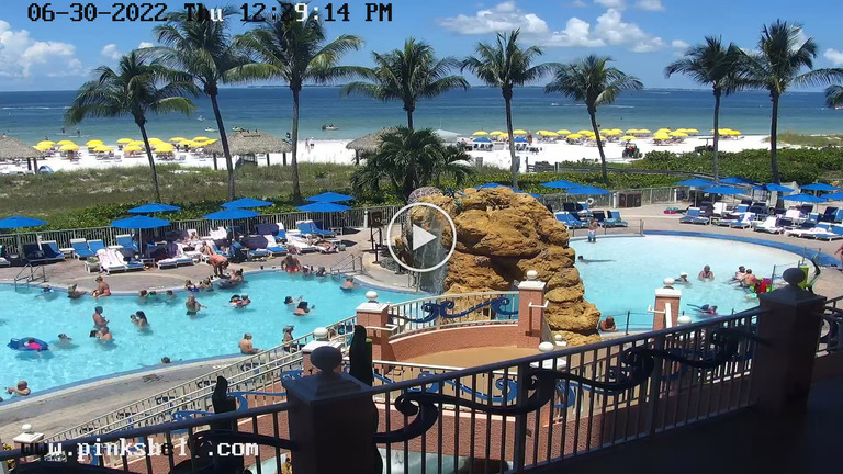 Siesta Key Beach  Siesta Key Webcam  Live Florida Beach Cams