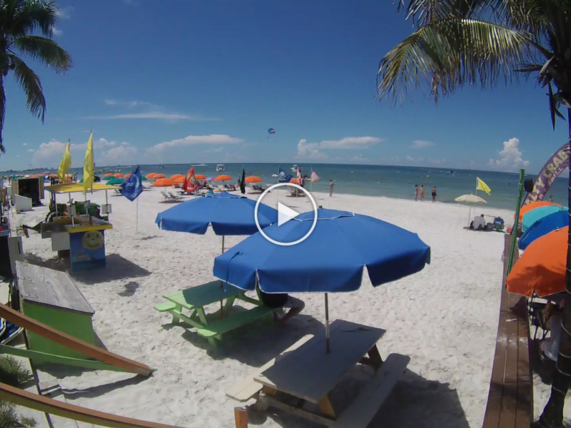 Live Fort Myers Beach Pier South, Florida, Fort Myers Beach Webcam