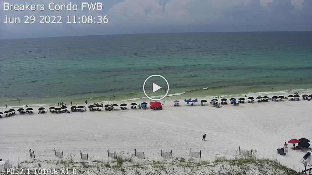 Destin Beach West Destin Webcam Live Florida Beach Cams
