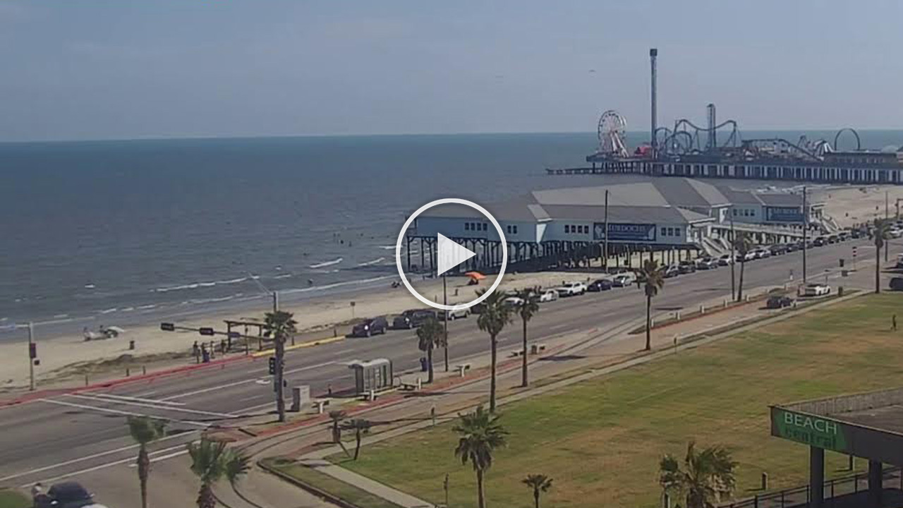 Galveston Island Pier North