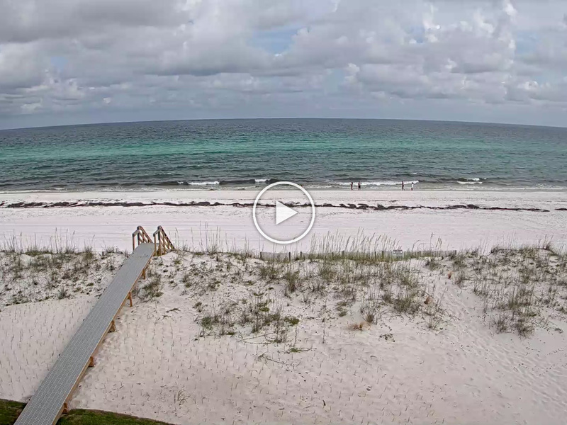 Live Gulf Beach, Florida, Pensacola Beach Webcam