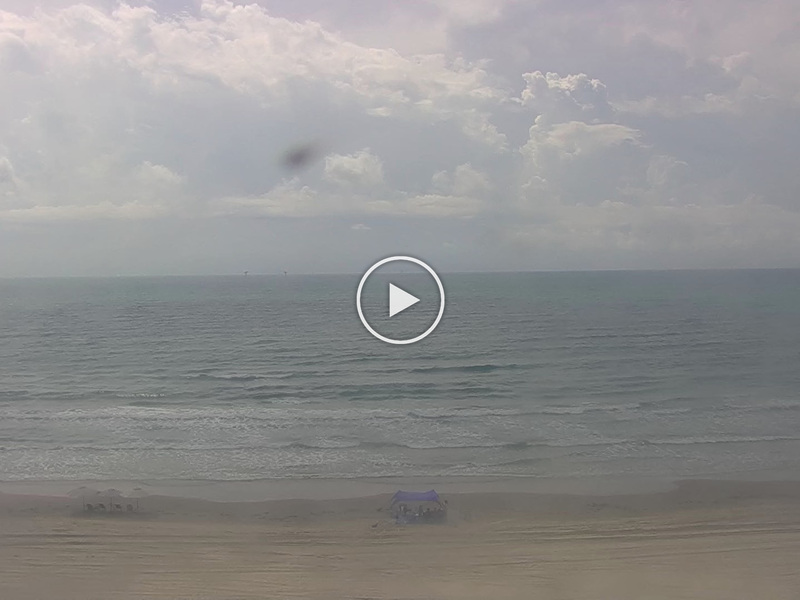 Live Gulf Shores Beach, Port Aransas, Texas Webcam