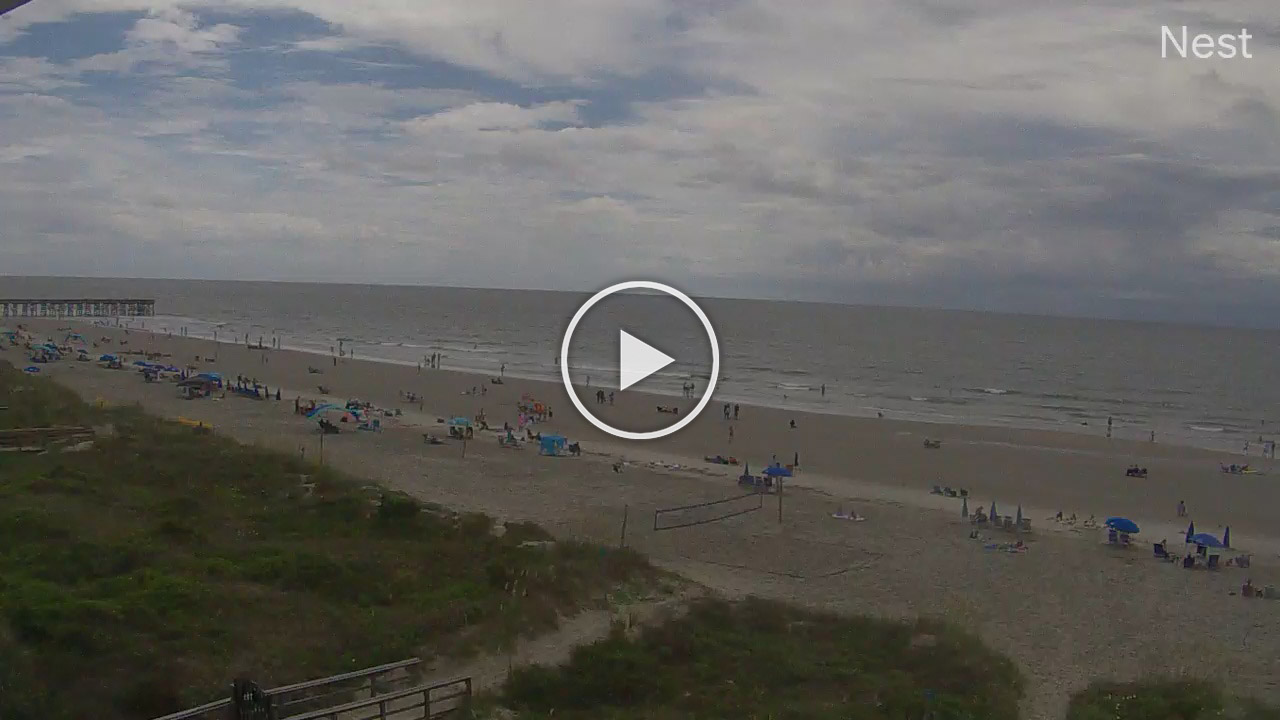 Isle of Palms Pier South Live Isle of Palms Webcam