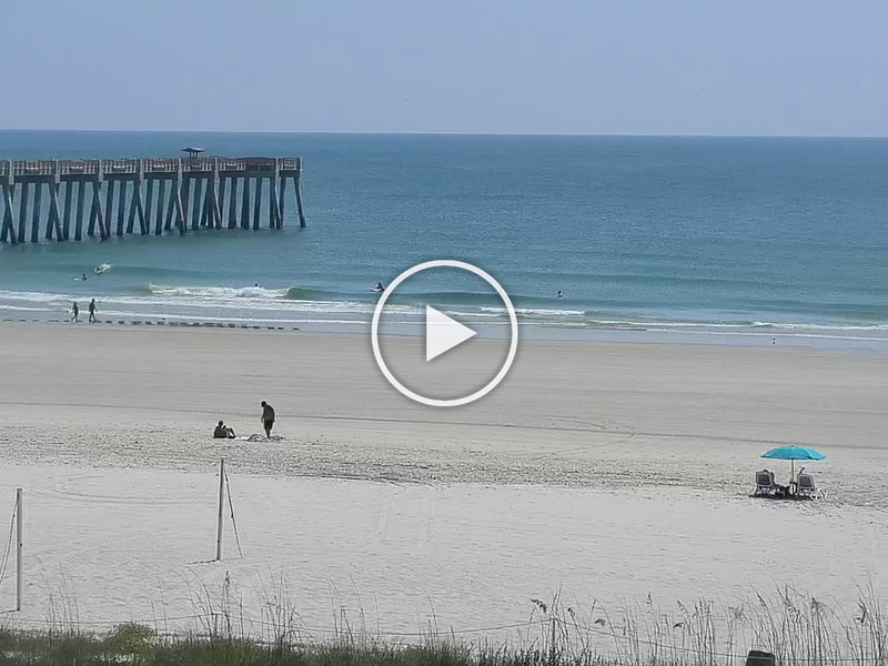 Jacksonville Pier Overview