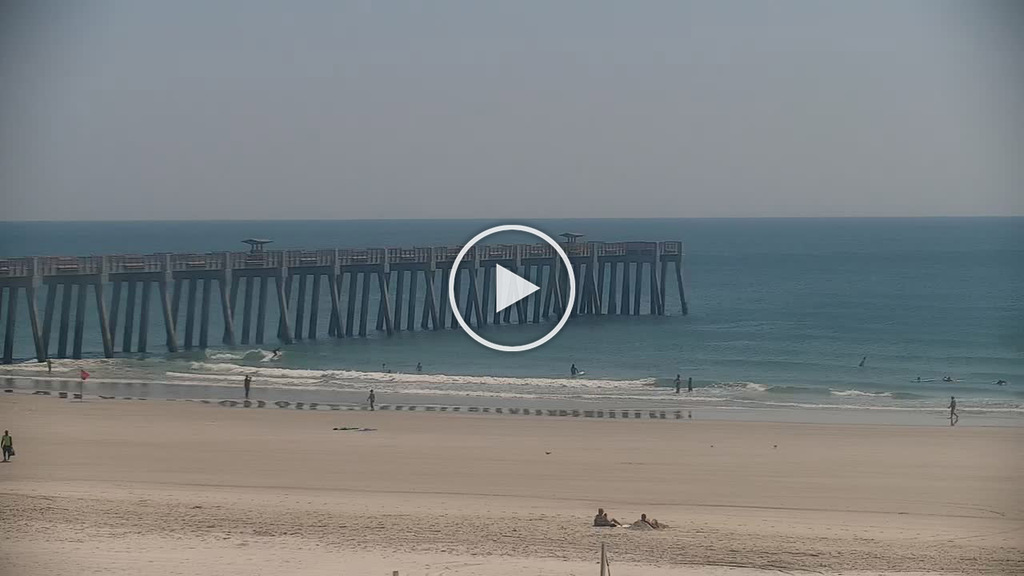 Cocoa Beach Pier Cocoa Beach cam Live Florida Beach Cams