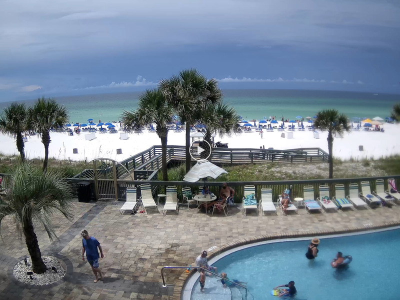 Live Joan Ave, Florida, Panama City Beach Webcam
