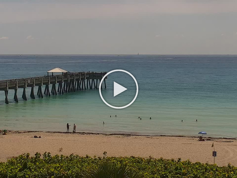 Live Juno Pier, Florida, Juno Beach Webcam