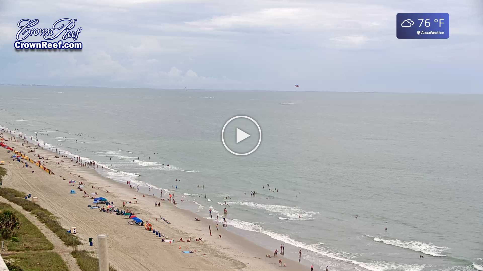 Folly Beach Pier North Live Folly Beach Webcam