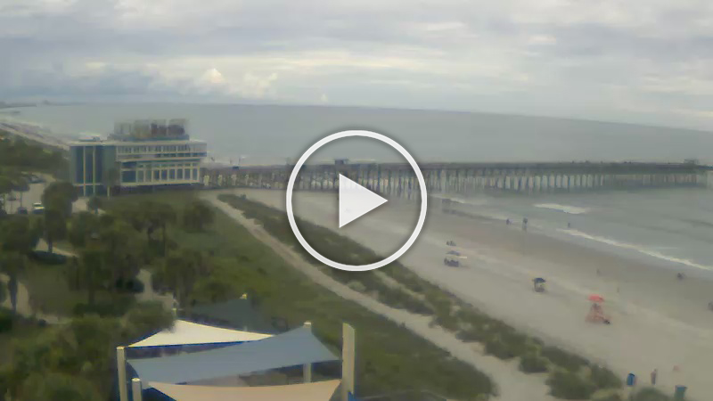 2nd Ave Pier Myrtle Beach Webcam