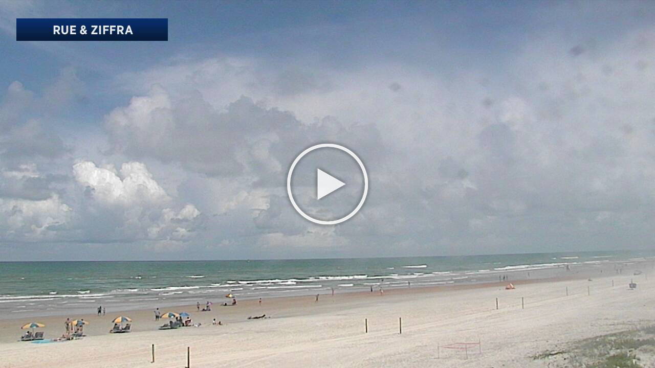 Main St Pier South Daytona Beach Webcam Live Florida Beach Cams