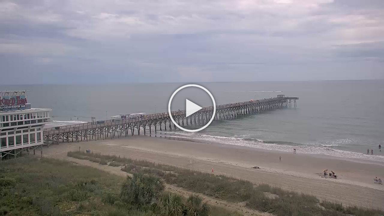 Myrtle Beach Myrtle Beach Webcam Live South Carolina Beach Cams