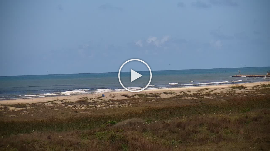 Matagorda Palacios cam Live Texas Beach Cams