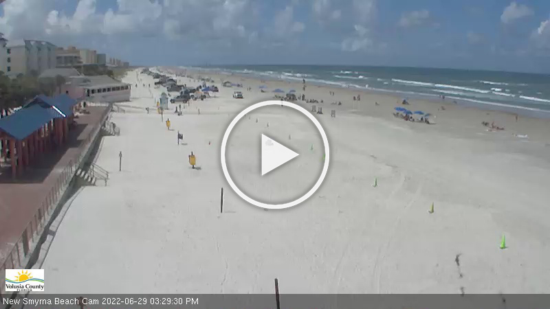 Live New Smyrna Beach, Florida, New Smyrna Beach Webcam
