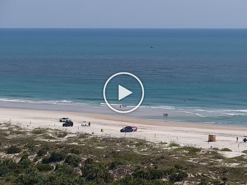 Live New Smyrna Beach North, Florida, New Smyrna Beach Webcam