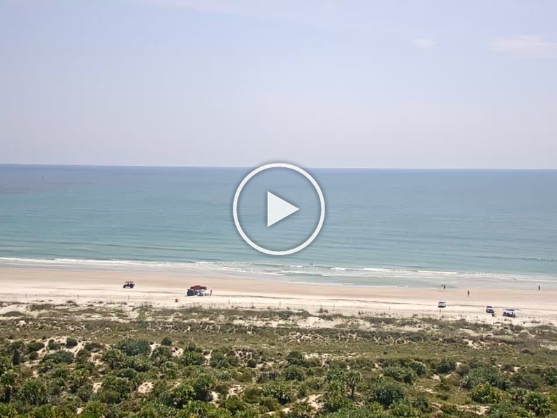 Live New Smyrna Beach South, Florida, New Smyrna Beach Webcam