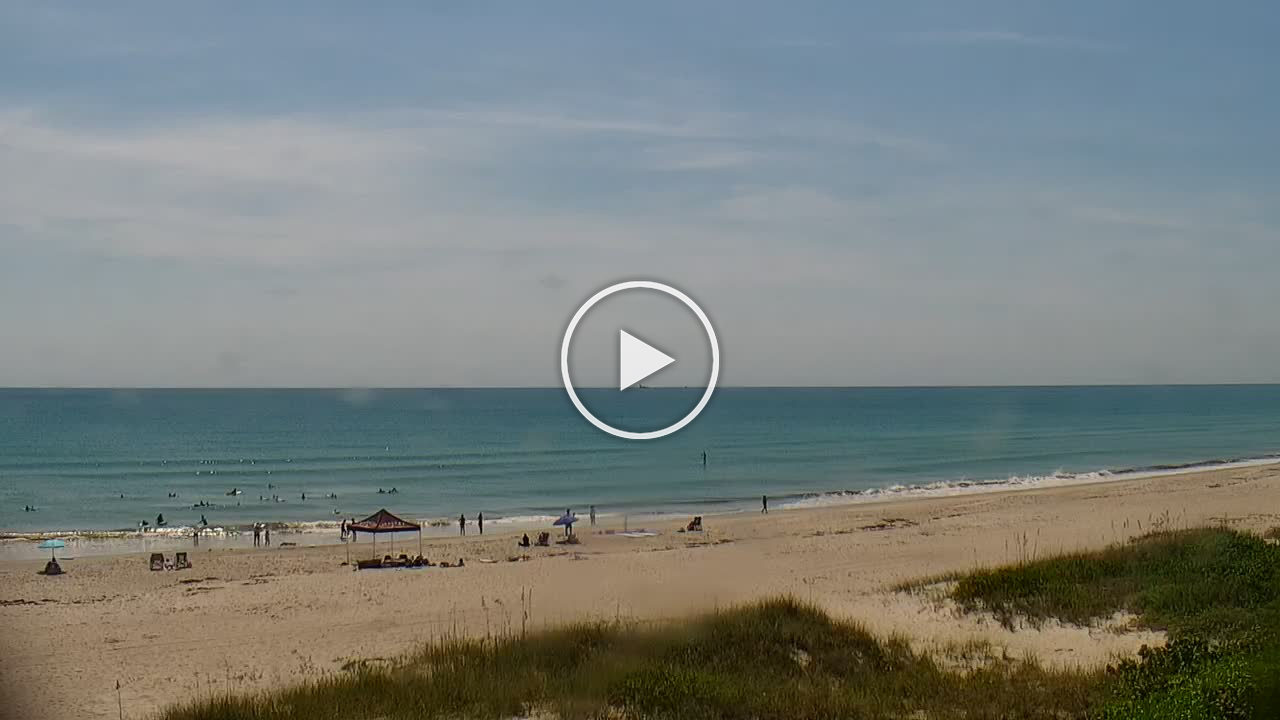 Ocean Ave Melbourne Beach cam Live Florida Beach Cams