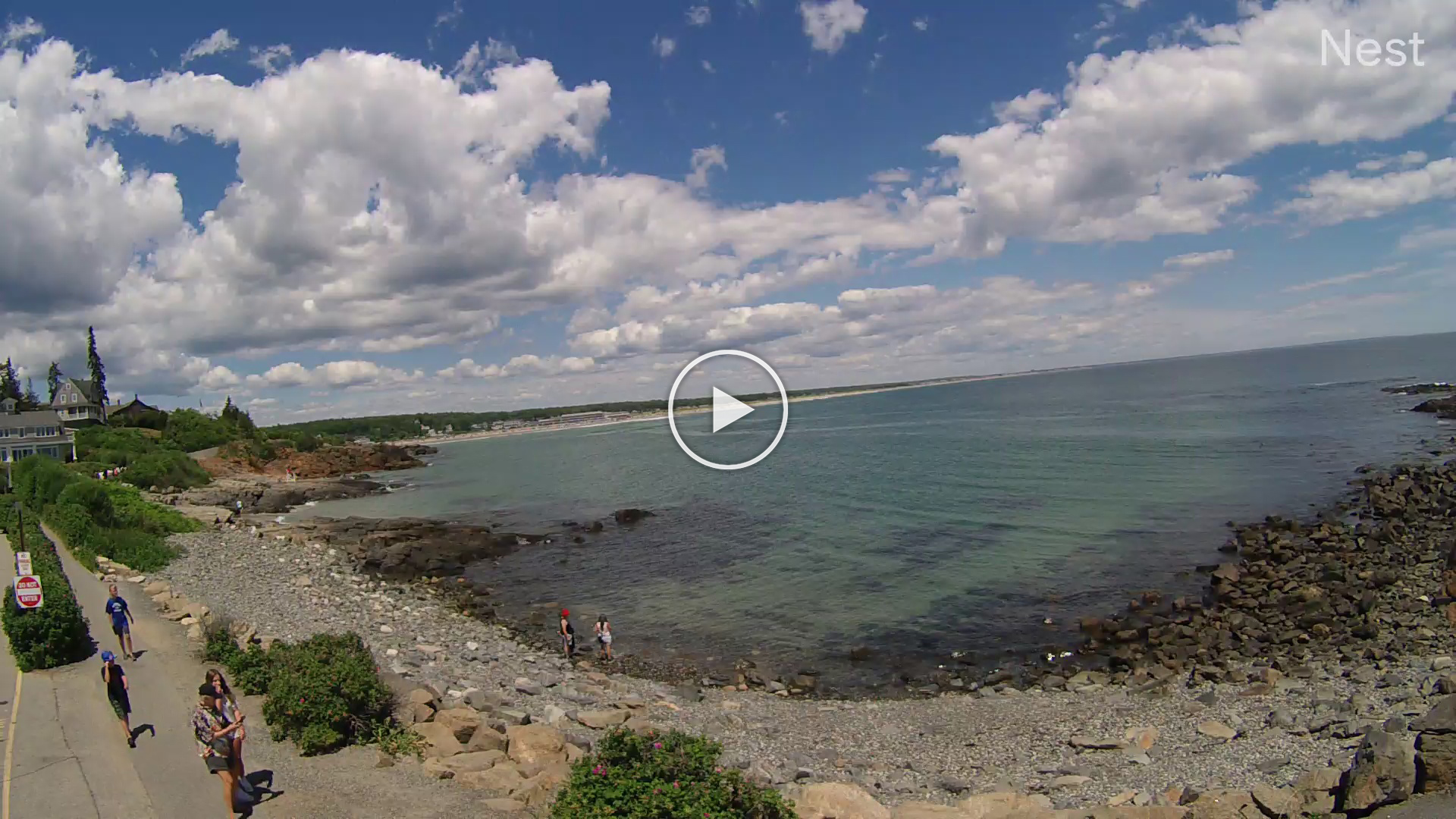 Long Sands Beach York Beach cam Live Maine Beach Cams