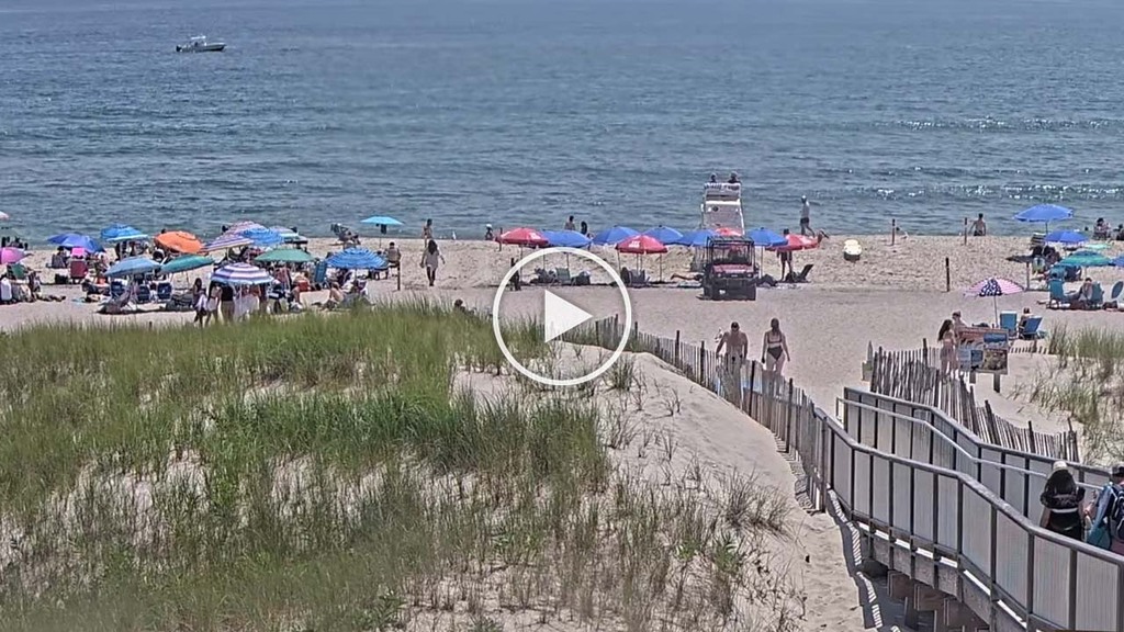 Coopers Beach Southampton Webcam Live New York Beach Cams