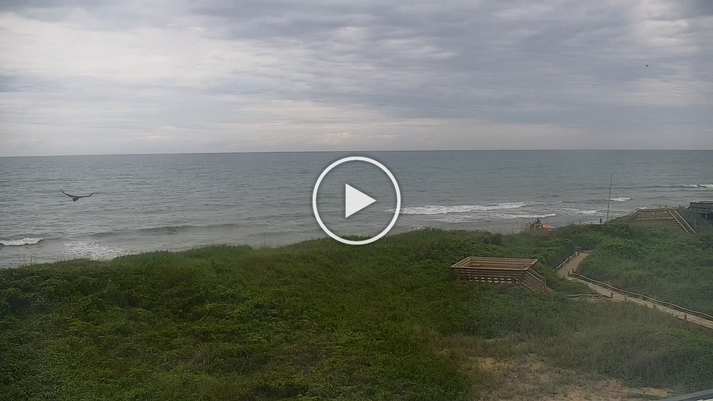 Alabama Ave Kure Beach Webcam Live North Carolina Beach Cams