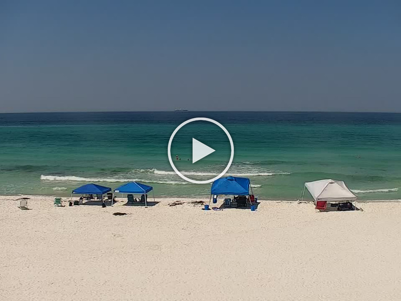 Live Spyglass Dr, Florida, Panama City Beach Webcam