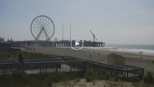 Steel Pier & Boardwalk