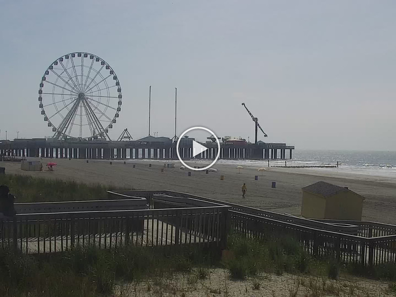 Steel Pier & Boardwalk