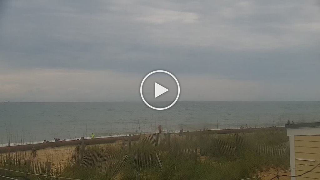 Alabama Ave Kure Beach Webcam Live North Carolina Beach Cams