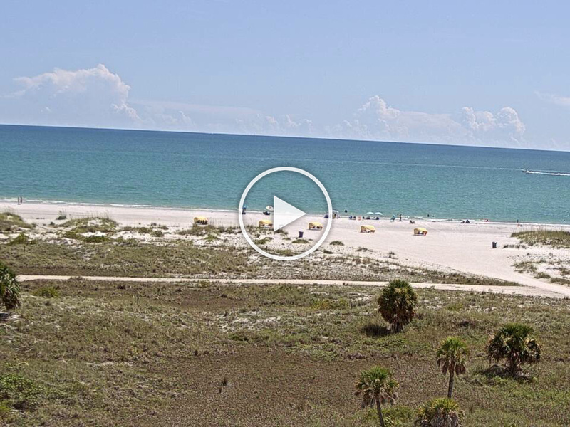 Live Treasure Island Beach, Florida, Treasure Island Webcam