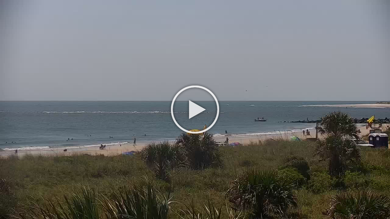 Vilano Beach Vilano Beach cam Live Florida Beach Cams