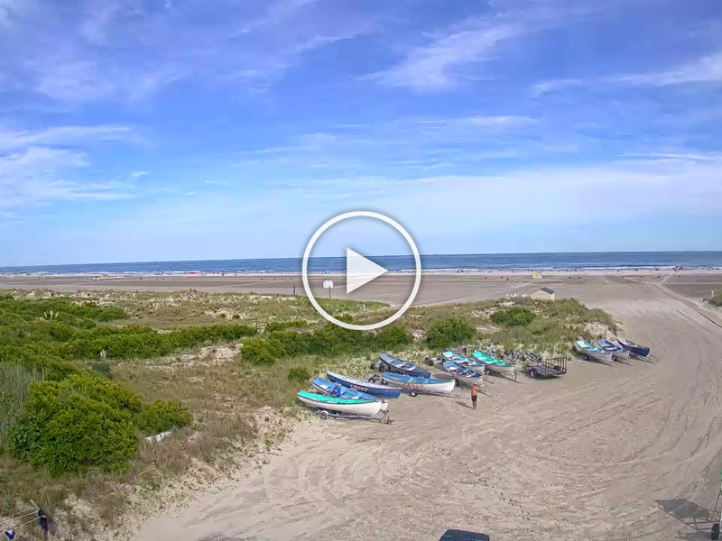 Live Wildwood Crest Beach, New Jersey, Wildwood Webcam