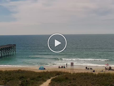 Wrightsville Beach Surf Cam — North Carolina Cams