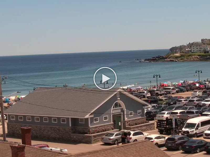 Live York Beach Rence Club, Maine, York Beach Webcam
