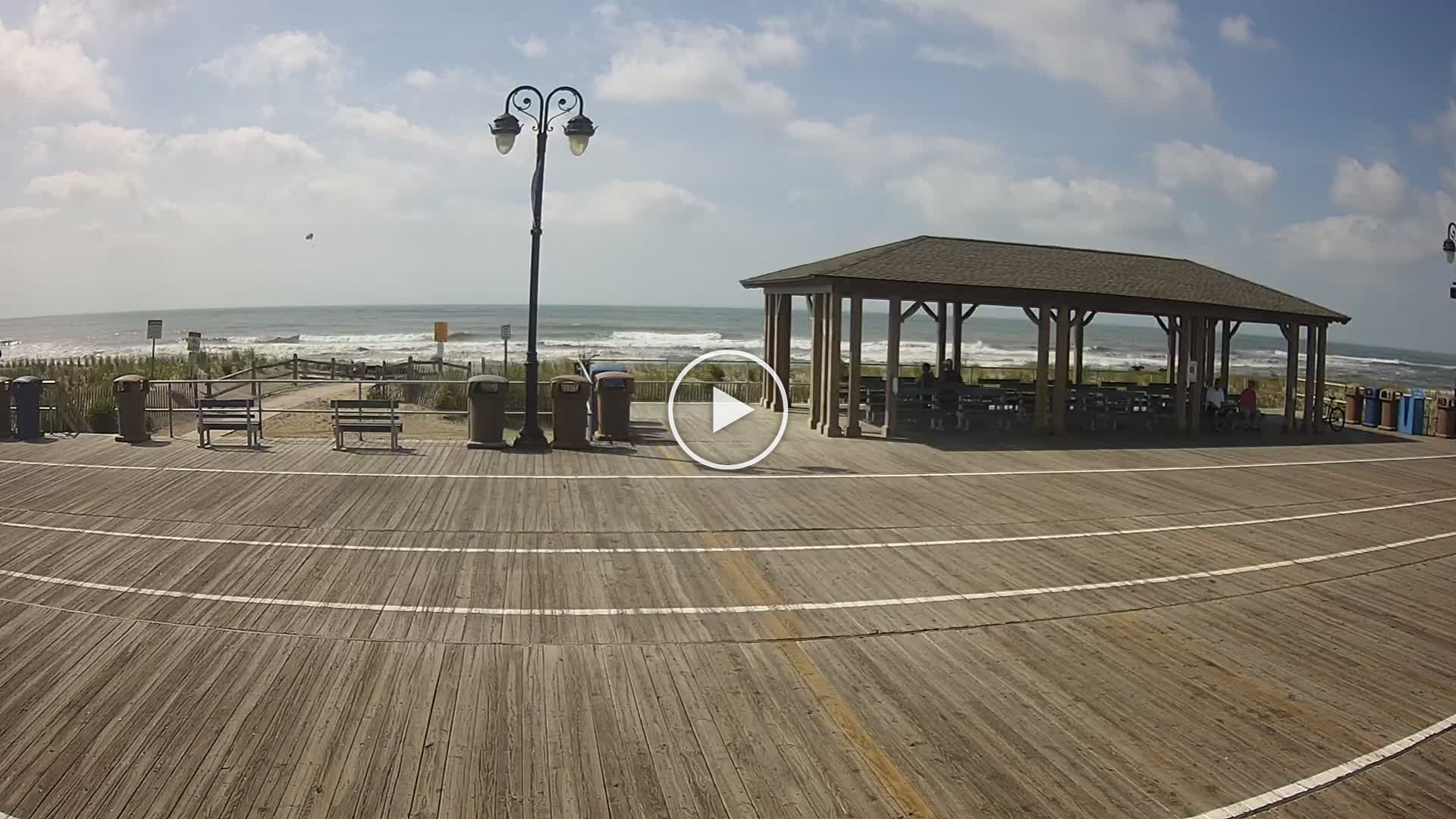 9th St Beach & Boardwalk South