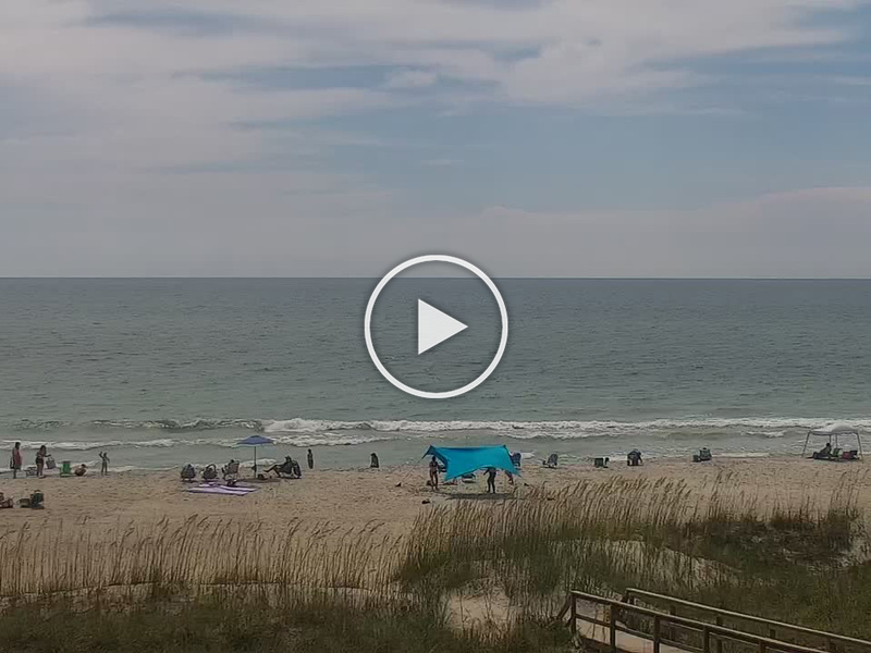 Live Alabama Ave, Kure Beach, North Carolina Webcam