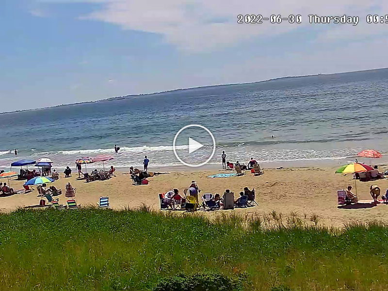 Live Alouette Beach, Maine, Old Orchard Beach Webcam